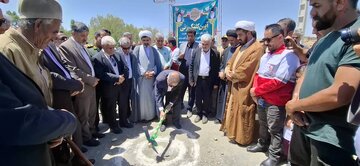 عملیات اجرایی زائرسرای بی‌بی‌حکیمه (س) در گچساران آغاز شد