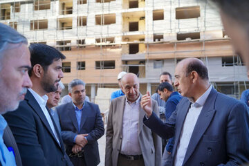 نهضت ملی مسکن بهارستان روی ریل اجرا