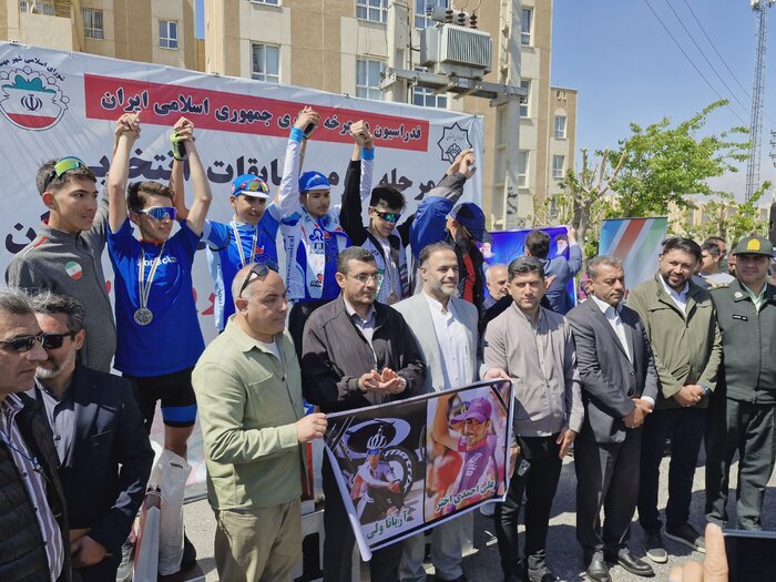 مسابقات انتخابی تیم ملی دوچرخه سواری کشور در البرز برگزار شد