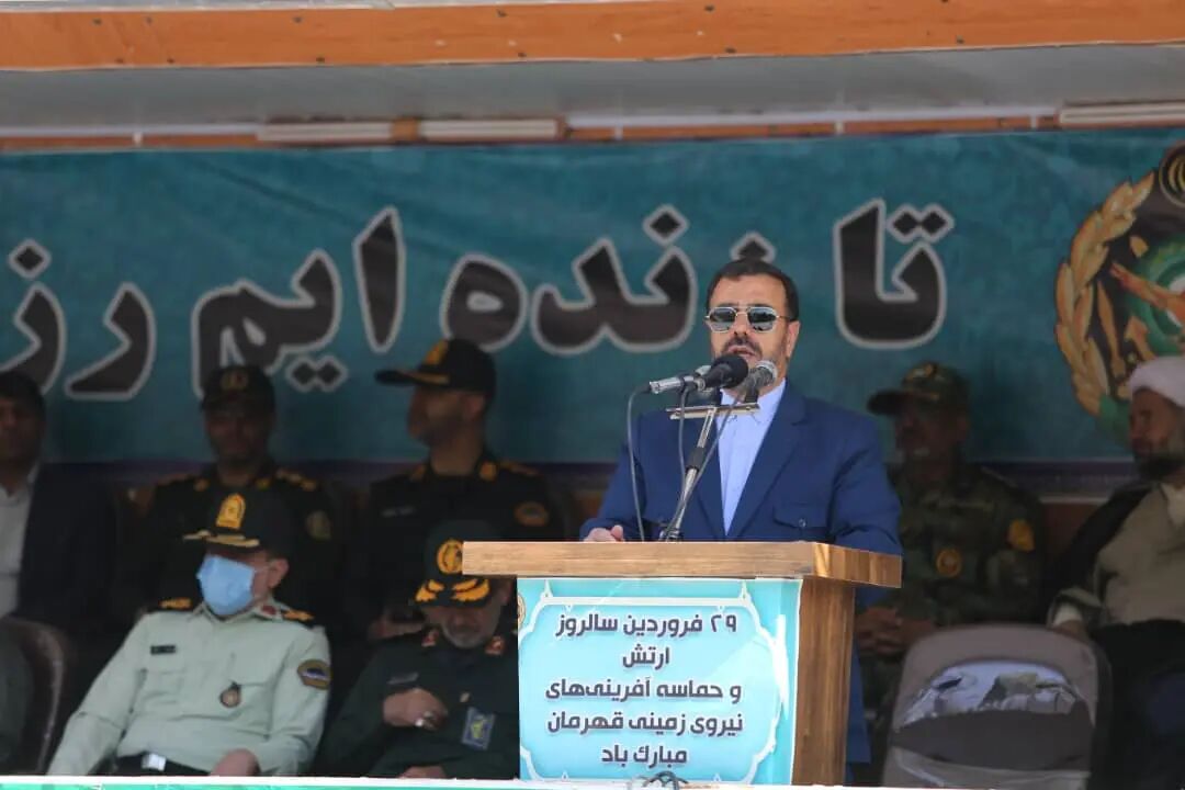 استاندار فارس: طمع دشمنان به ایران با بازدارندگی نظامی به یأس تبدیل شد