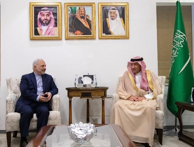 مساعد وزير الخارجية يامل بتوقيع اتفاقات قنصلية بين طهران والرياض