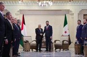 محمود عباس: اولویت ما در غزه آتش بس، ورود کمک ها و خروج نیروهای رژیم اسرائیل است