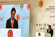 پاکستان نیشنل اسمبلی کے اسپیکر: غزہ صیہونی حکومت کے جرائم کے خلاف انسانی ضمیر کے بیدار ہونے کا امتحان ہے