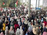 Marroquíes salen a las calles en repudio al atraque de barcos pro-Tel Aviv en puerto de Casablanca