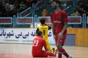 برد دیرهنگام تیم فوتسال دلسوختگان قم