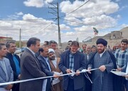 طرح‌ هادی ۱۳ روستای خراسان شمالی افتتاح شد