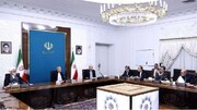 انعقاد اجتماع المجلس الأعلى للتنسيق الاقتصادي بين رؤساء السلطات الثلاث