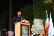 مدیرکل ارشاد فارس: بازگشت به سعدی، بازگشت به گفت‌وگوی اصیل انسانی‌است