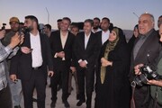 قدردانی استاندار از سفر متفاوت وزیر راه و شهرسازی به اصفهان