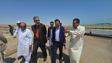 چابهار سفر حسین جابری انصاری مدیرعامل ایرنا به چابهار مکران