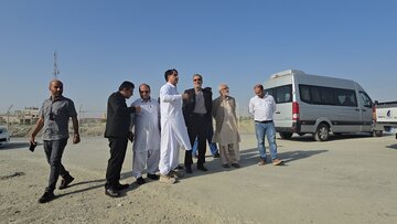 چابهار سفر حسین جابری انصاری مدیرعامل ایرنا به چابهار مکران