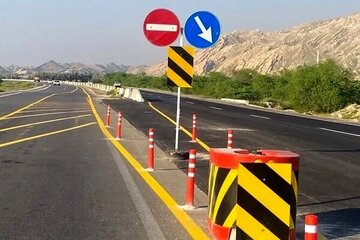 ۱۷ نقطه پرحادثه‌ در جاده‌های استان کرمانشاه اصلاح شد