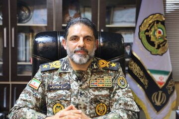 سرتیپ خوش‌قلب: تجهیزات نیروی پدافند هوایی ارتش در لبه تکنولوژی است