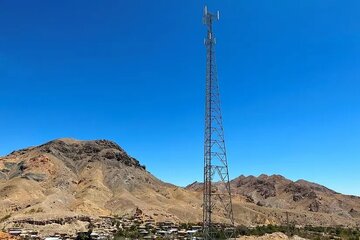 ۲۱ سایت ارتباطی در شهرستان کوثر راه‌اندازی شد