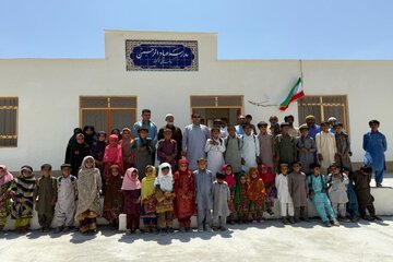 مدرسه سه کلاسه در روستای نوکبند آشار مهرستان افتتاح شد