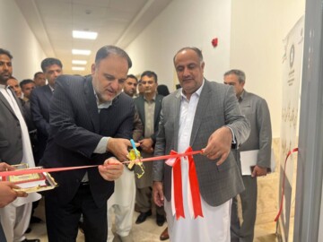 دفتر کنسولی دانشجویان غیرایرانی در دانشگاه چابهار افتتاح شد