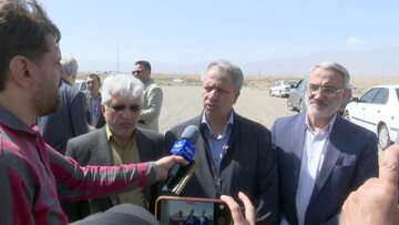 اتصال اصفهان به سمنان از محور آران و بیدگل - گرمسار