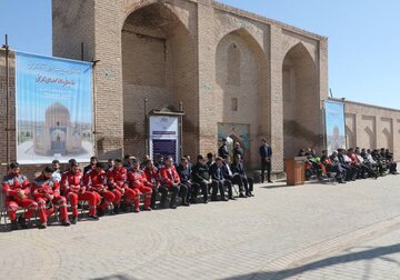 آمادگی مدیریت بحران میراث فرهنگی اردبیل ارزیابی شد