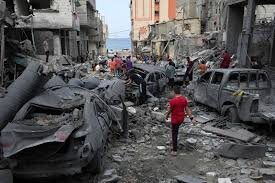 Dozens more Palestinians are killed as Israel intensifies attacks on Gaza