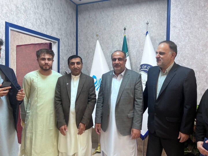 دفتر کنسولی ویژه دانشجویان غیرایرانی در دانشگاه بینالمللی منطقه آزاد چابهار افتتاح شد