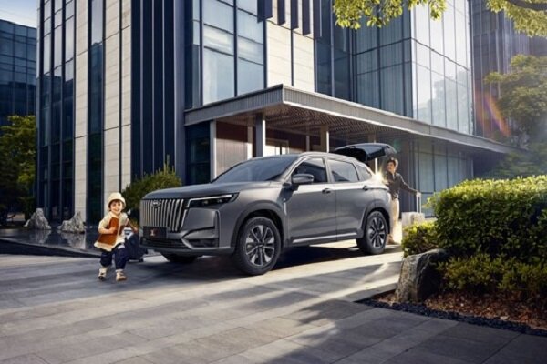 ایمنترین خودرو MVM به زودی در خیابانهای شهر