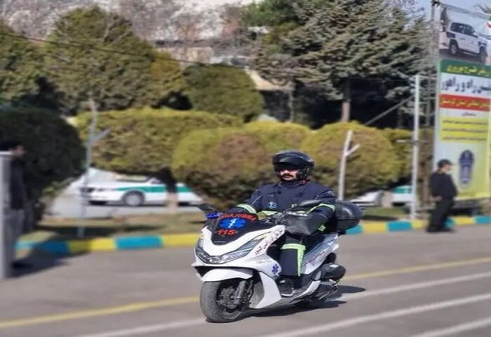 ترافیک جان مصدومان را تهدید میکند/ موتورلانس موثرتر از آمبولانس در کلانشهرها
