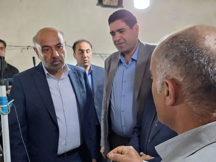 وزیر تعاون، کار و رفاه اجتماعی از چند طرح در خدابنده بازدید کرد