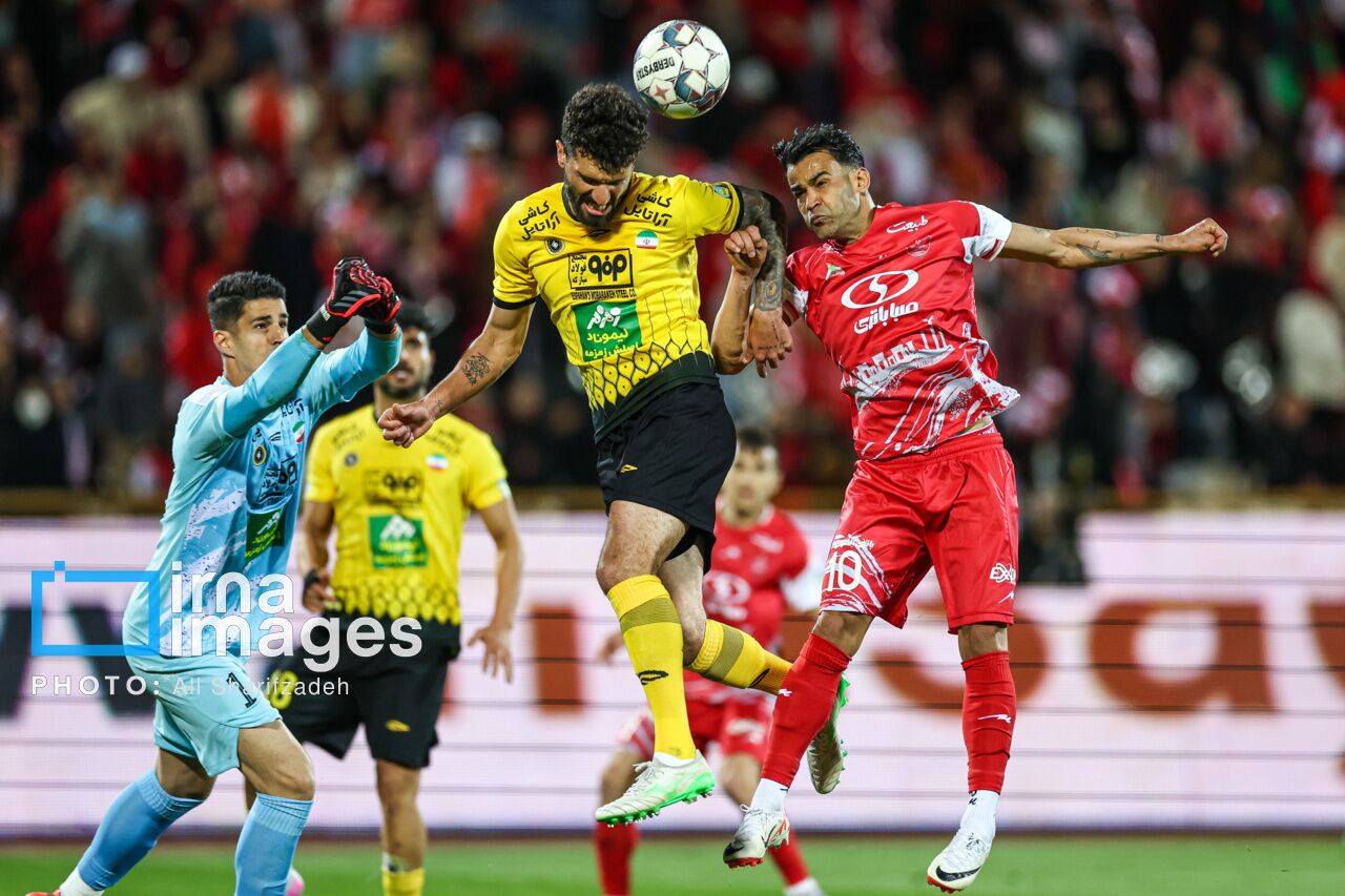 رکوردشکنی سپاهان در ال‌کلاسیکو با چهار برد پیاپی