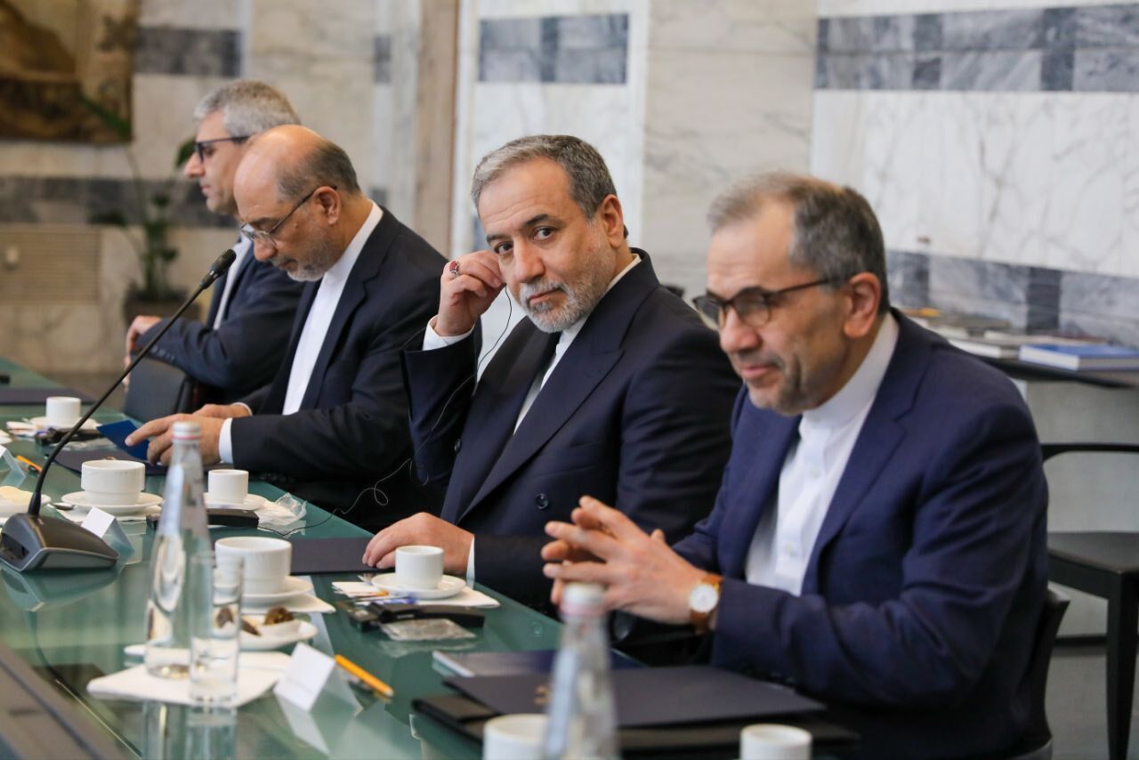 پایان دومین دور از مذاکرات غیرمستقیم ایران و آمریکا/ دور سوم، طی هفته آینده پایان دومین دور از مذاکرات غیرمستقیم ایران و آمریکا/ دور سوم، طی هفته آینده