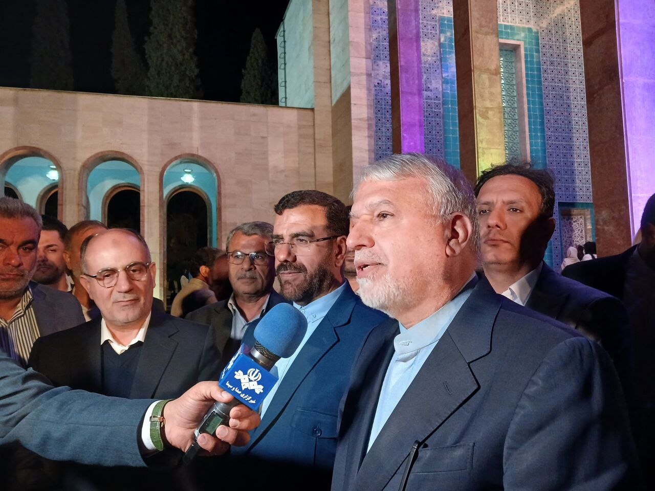 وزیر میراث فرهنگی نوید اخبار خوشی را برای تکمیل موزه مشاهیر فارس داد