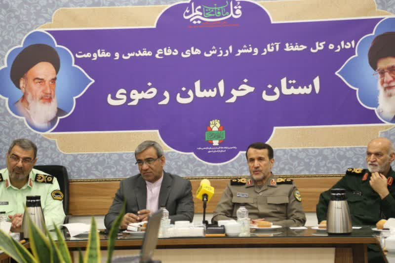 سهم اعتبارات ملی در ساخت باغ موزه‌های دفاع مقدس کشور ۱۰ درصد است
