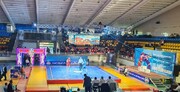 درخشش مازندران و تهران در نخستین روز ووشو جوانان کشور / فارس دور از سکوهای قهرمانی   