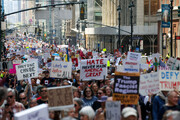 Tausende Amerikaner protestieren gegen Trump
