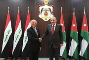 دیدار وزیران خارجه عراق و اردن با محوریت تحولات منطقه
