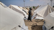Over 90,000 displaced Palestinians are seeking refuge in U.N. facilities in Gaza, says UNRWA