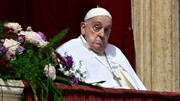 El Papa Francisco pide alto al fuego en Gaza en su mensaje de Pascua 