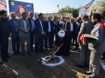 آغاز عملیات اجرایی پست فوق توزیع ۶۳/۲۰ کیلوولت گنبدکاووس+ فیلم