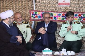 سردار رادان: سیستان و بلوچستان در مسیر پیشرفت قرار دارد