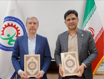 فدراسیون‌های کارگری و تنیس روی میز تفاهم‌نامه همکاری امضا کردند