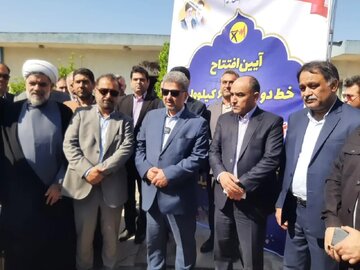 تحول در شبکه برق گنبدکاووس با افتتاح ۲ پروژه زیرساختی+ فیلم