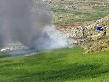 حمله پهپادی رژیم صهیونیستی به یک خودرو در جنوب لبنان