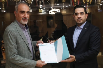 سرپرست جدید کمیته داوران فدراسیون والیبال منصوب شد