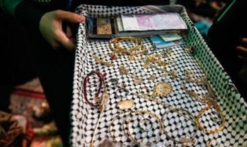 بانوان یزدی ۱۵۰ میلیارد ریال به جبهه مقاومت کمک کردند
