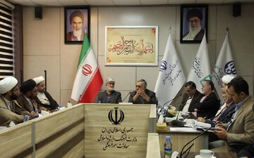 برنامه‌ریزی برای ارائه بهتر و بیشتر آثار شهید مطهری در نمایشگاه کتاب