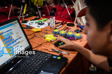 Competencias de RoboCup Abierto de Irán