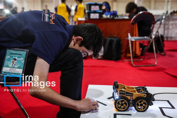 Competencias de RoboCup Abierto de Irán