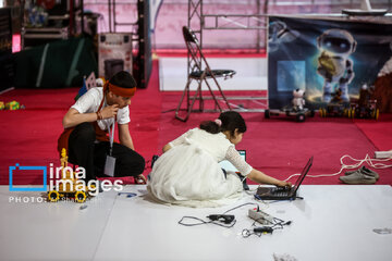 Competencias de RoboCup Abierto de Irán