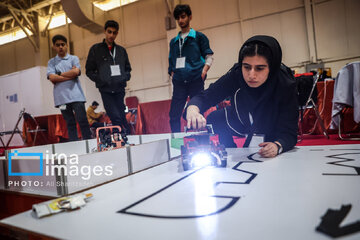 Competencias de RoboCup Abierto de Irán