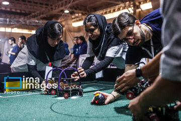 Competencias de RoboCup Abierto de Irán