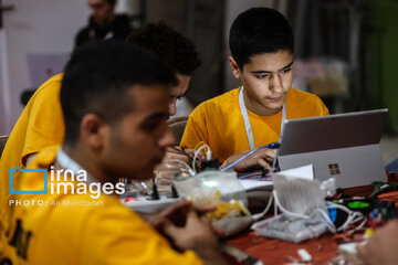 Competencias de RoboCup Abierto de Irán